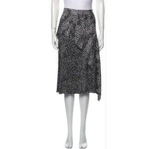 ALICE + OLIVIA Printed Knee-Length Skirt LIKE NEW